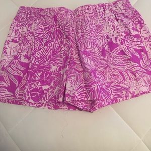 Lily Pulitzer Linen Shorts